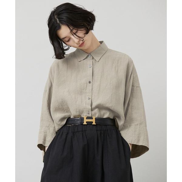 「Curensology」 ドルマンスリーブシャツ FREE ナチュラル レディース