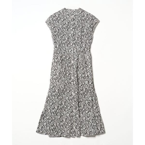 「SHIPS any」 半袖ワンピース ONE SIZE ブラック レディース