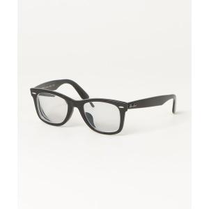 「Ray-Ban」 メガネ - ブラック メンズ