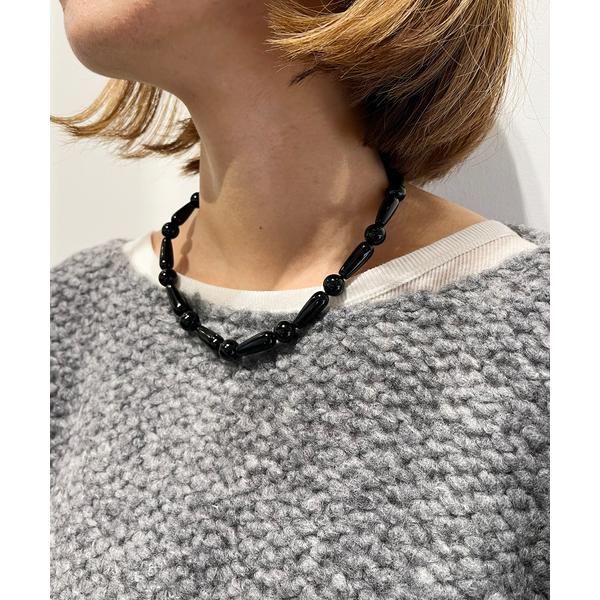 ネックレス Completedworks/コンプリテッドワークス Onyx Necklace レディ...