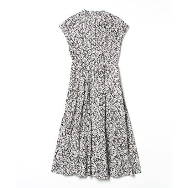 「SHIPS any」 ノースリーブワンピース ONE SIZE ブラック レディース