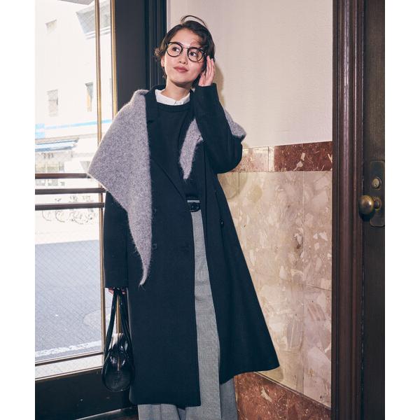 コート チェスターコート ロングチェスターコート レディース