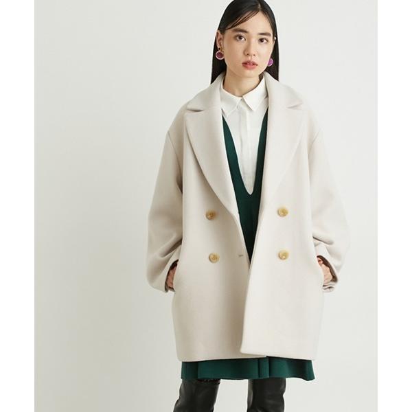 「LILY BROWN」 コート 0 アイボリー レディース