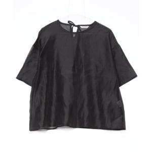 「studio CLIP」 半袖ブラウス FREE ブラック レディース