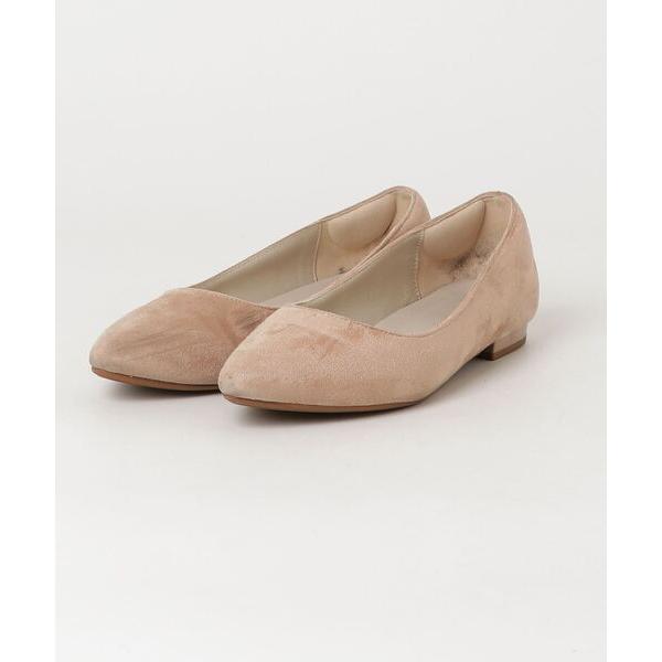 「ORiental TRaffic」 フラットパンプス 38 ベージュ レディース