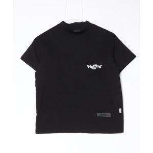 「RUFFLOG」 半袖Tシャツ S ブラック レディース