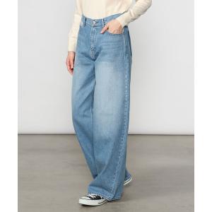 ジーンズ デニム デニムパンツ SERGE | リメイク バックダーツデニム WOMEN レディース