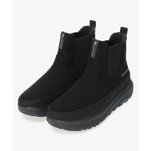 ブーツ 防水 防寒 軽量 Columbia／イエローテイル アイスマジック サイドゴア ウォータープルーフ スノーブーツ ／コロンビア レディース メ