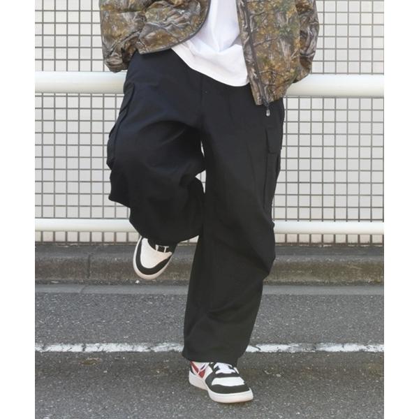 パンツ コットンツイル・ワイドカーゴパンツ キッズ 子供服 男の子