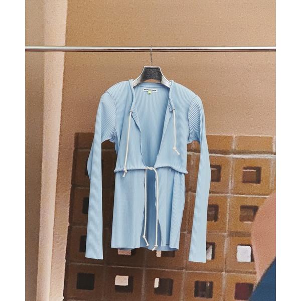 カーディガン CRISP ROPE CARDIGAN レディース