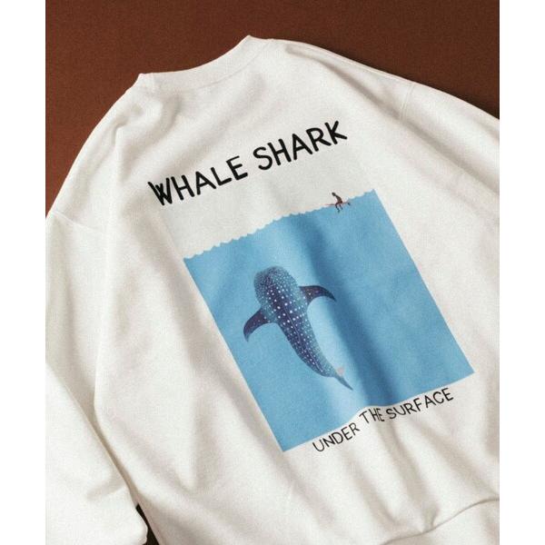 トレーナー スウェット JONAS CLAESSON/ジョナス クレアッソン Whale Shark...