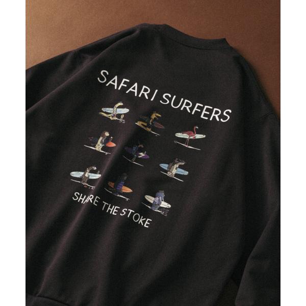 トレーナー スウェット JONAS CLAESSON/ジョナス クレアッソン Safari Surf...