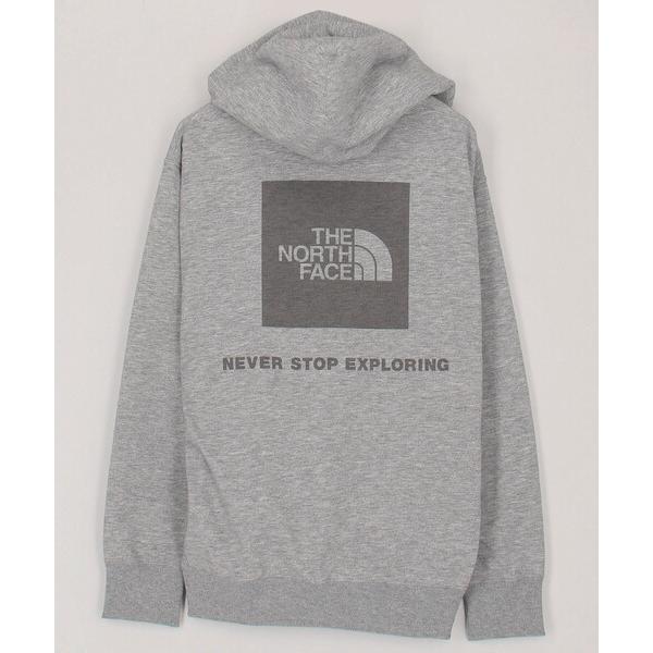 パーカー 限定展開 THE NORTH FACE/ザ・ノース・フェイス バックスクエアロゴフーディ ...