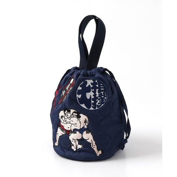 リュック 「日本相撲協会監修」刺繍キルティングお散歩バッグ キッズ 子供 男の子 女の子