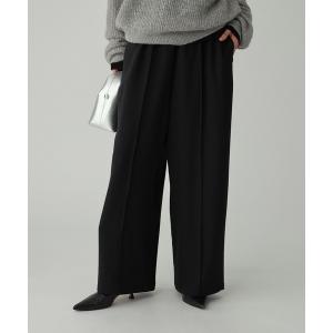 パンツ 「多機能素材」ツイルリラックスパンツ レディース