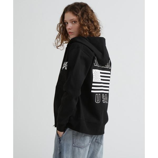 パーカー 「WEB＆DEPOT限定」BONDING ZIP UP PARKA レディース メンズ