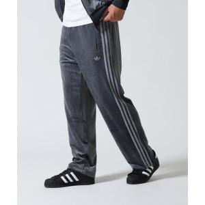 パンツ adidas(アディダス)VELOUR TRACK PANTFB TP ベロア トラックパンツ KD9385 KD9386 メンズ レディース