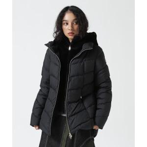 ダウンコート ダウンジャケット CAPEHORN（ケープホーン）ALVAREZ MATT レディース