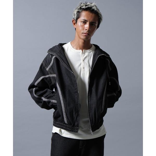 デニムジャケット gジャン 「WEB＆DEPOT限定」DankeSchon/ダンケシェーン/HOOD...