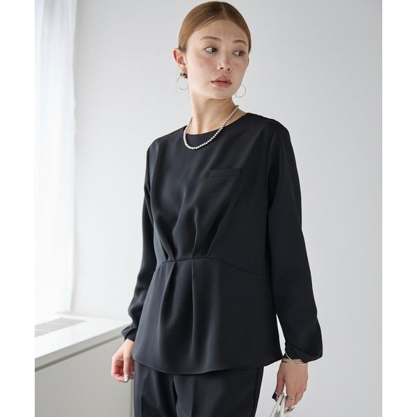 tシャツ フロントタックプルオーバー レディース