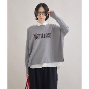 ニット セーター cloche 前後2WAYニット レディース