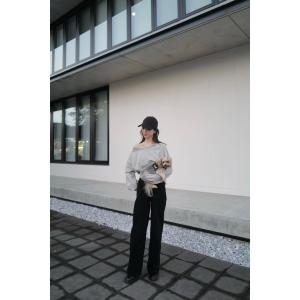 amel（エイメル） トレーナー スウェット オフショルダースウェット