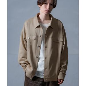 ブルゾン アウター 「nl」スエードタッチ ポンチジャケット メンズ レディース