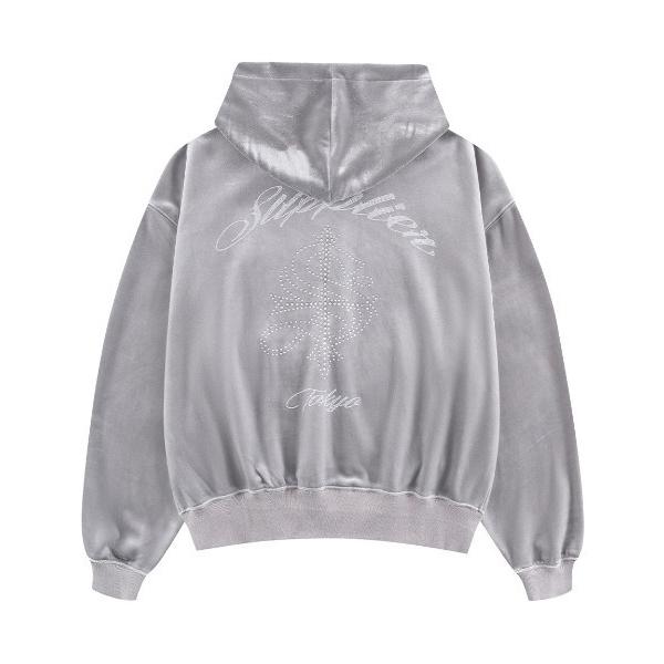 パーカー A&apos;GEM/9 × .kom 「SUPPLIER/サプライヤー」CROSS RHINEST...