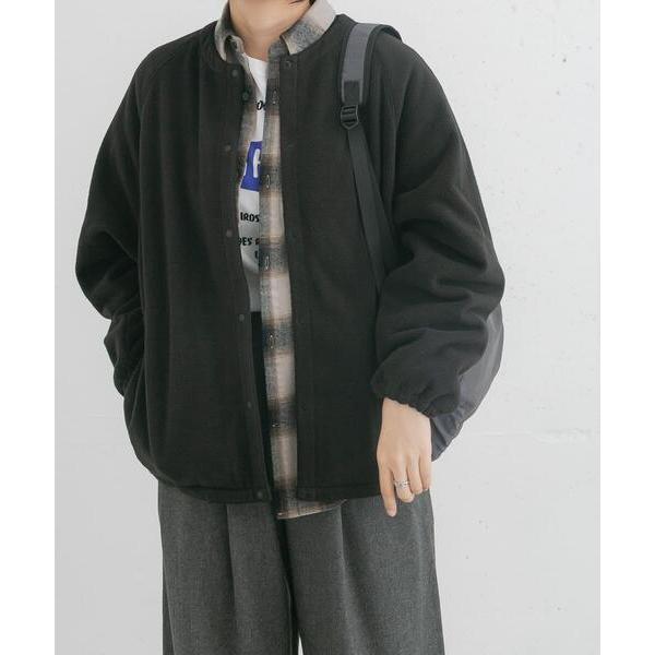 コート アウター 「UR TECH」フリースリバーシブルカーディガン レディース