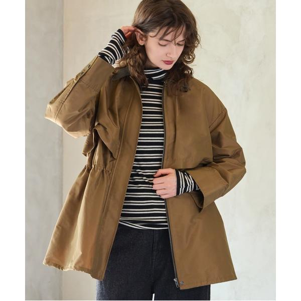 ブルゾン アウター 「撥水加工・透湿素材」シャンブレータフタブルゾン レディース