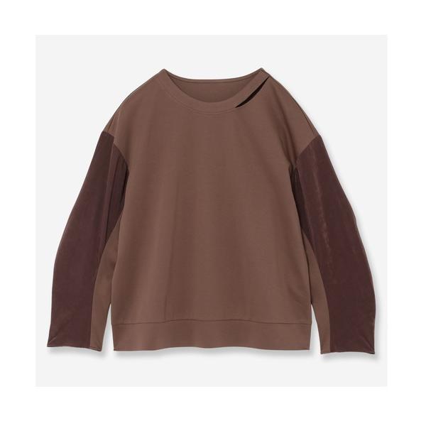 トレーナー スウェット 「洗える」コットンポンチスウェット レディース