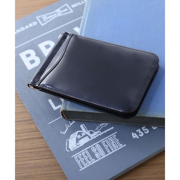 マネークリップ コードバン マネークリップ メンズ 財布