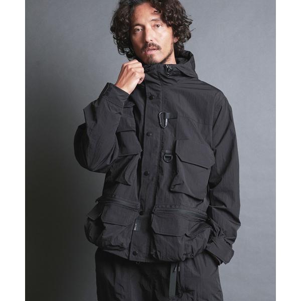 マウンテンパーカー ウインドブレーカー NoiR ノアール Connect Hooded Jacke...