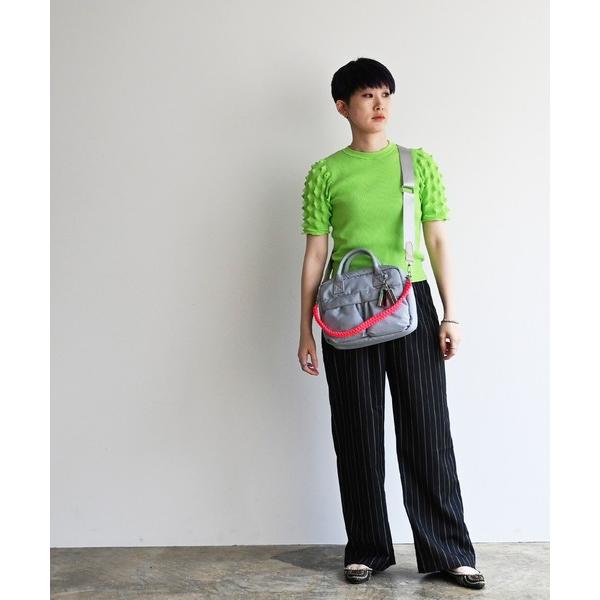 ショルダーバッグ バッグ cheek チーク w pocket 3way boston/ダブルポケッ...