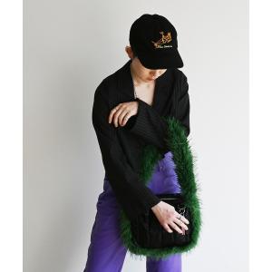 ショルダーバッグ バッグ cheek チーク side monster shoulder/サイド モンスター ショルダー レディース メンズ
