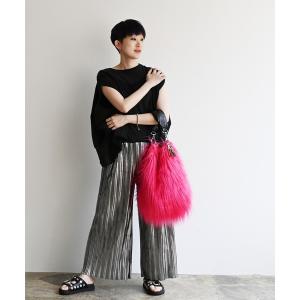 ショルダーバッグ バッグ cheek チーク monster one shoulder/モンスター ワンショルダー レディース メンズ