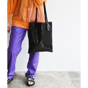 トートバッグ cheek チーク disc tote/ディスコ トート レディース メンズ