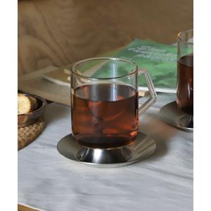 タンブラー 「a.depeche/アデペシュ」ガラスカップ / おしゃれなギフトに最適！ / qon handle cup M