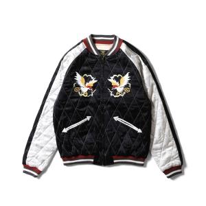 HOUSTON（ヒューストン） スカジャン レーヨンスカジャン(TIGER