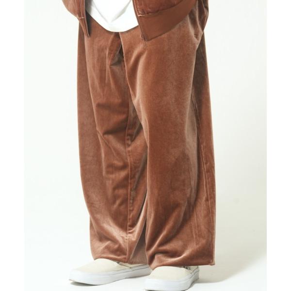 パンツ ベロア オーバーパンツ(M1) メンズ レディース