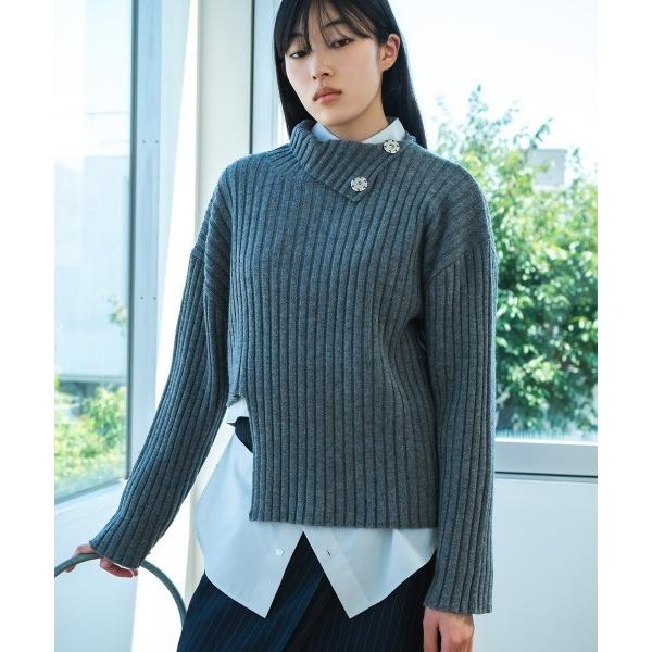 ニット セーター cut cut knit sweater レディース