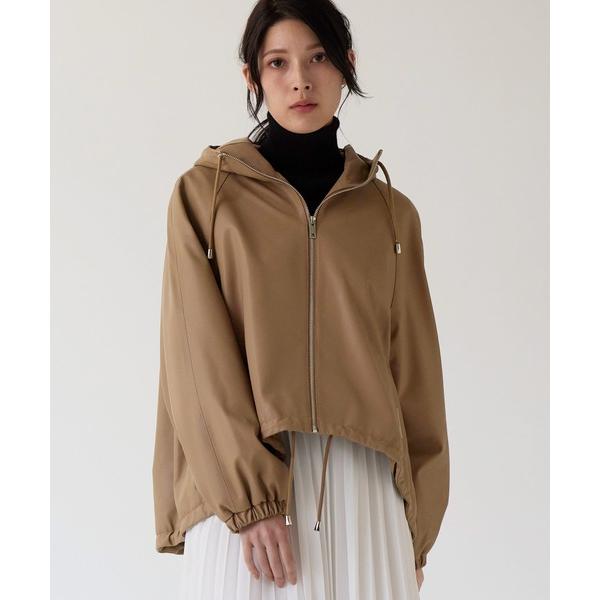 レザージャケット ライダース 「Filomo」 ラムレザージャケット フード付き レディース