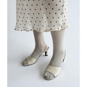 シューズ オープントゥサンダル レディース