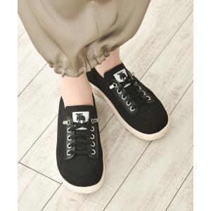 スニーカー moz(モズ)メッシュ軽量コートスニーカー レディース