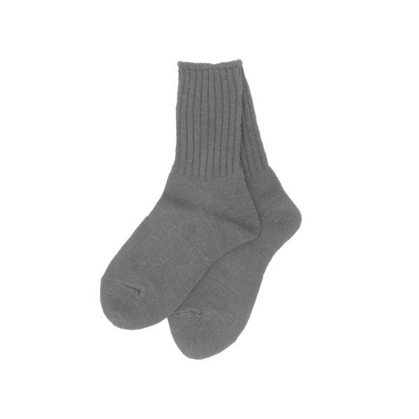 靴下 SMALL STONE スモールストーン SO1129 リネン混2x2リブソックス レディース...