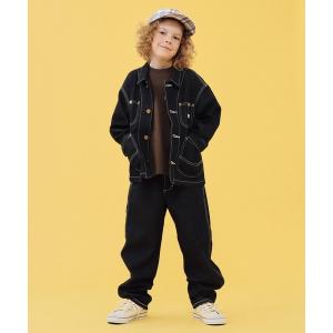 パンツ Lee/リー「110-160cm」キッズ 本格ペインターパンツ バルーンワイド キッズ 子供服 男の子 女の子