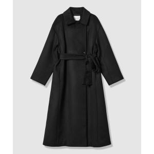 トレンチコート コート カシミヤステンカラーコー...の商品画像