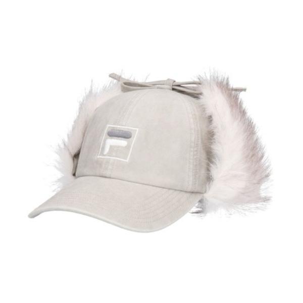キャップ 帽子 メンズ FILA/フィラ キャップ FLU TWILL EARFLAP 6P CAP...