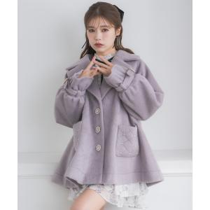 NOEMIE（ノエミー） コート アウター ゴシックフリルレースアップ