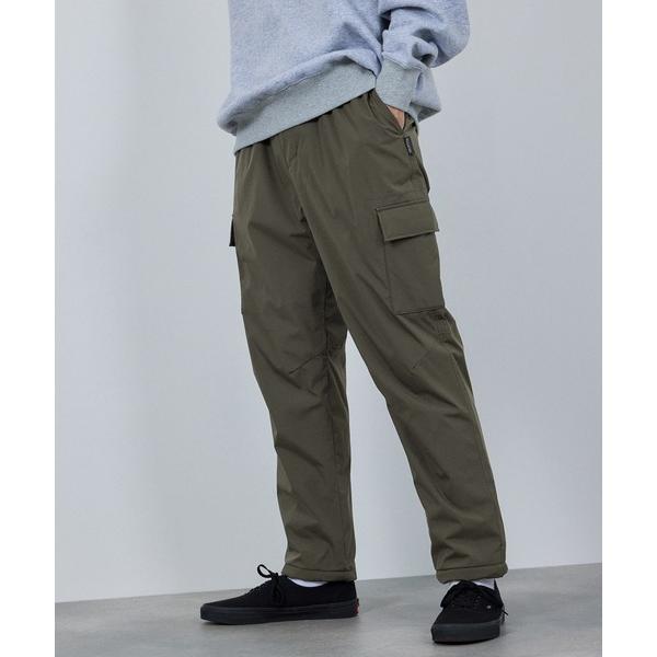 カーゴパンツ NAVY SOLOTEX(R) カーゴシャットパンツ「防風 撥水加工 ストレッチ」 メ...